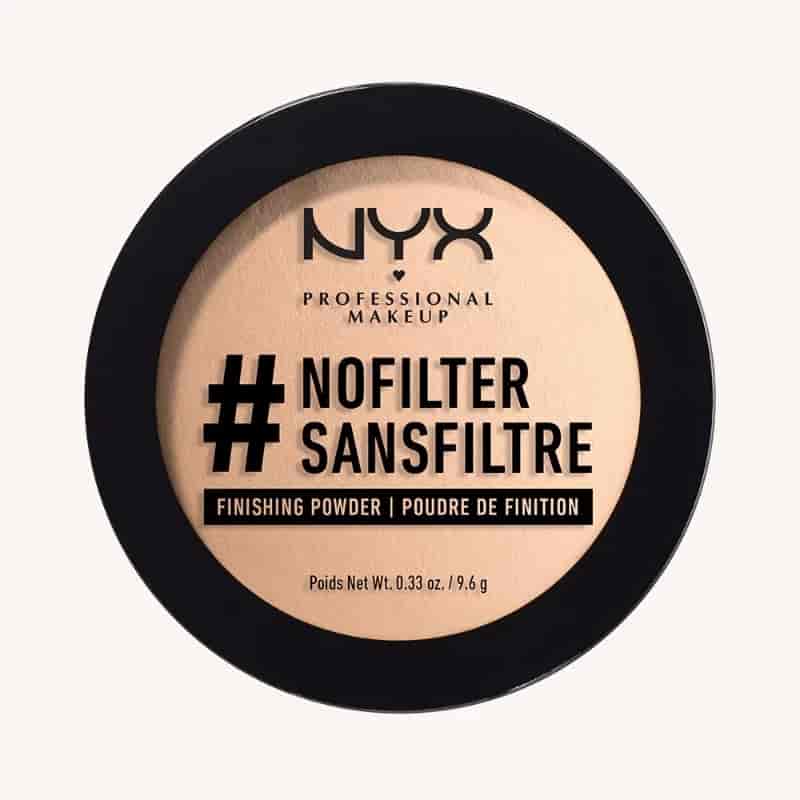 No Filter Finishing Powder