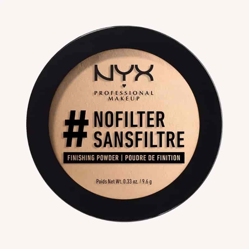 No Filter Finishing Powder