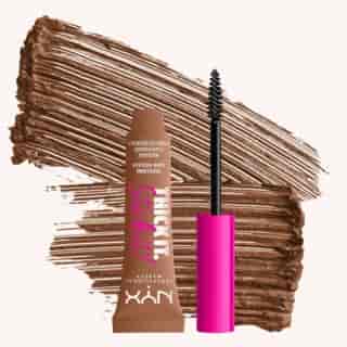 Thick it. Stick it! Brow Mascara
