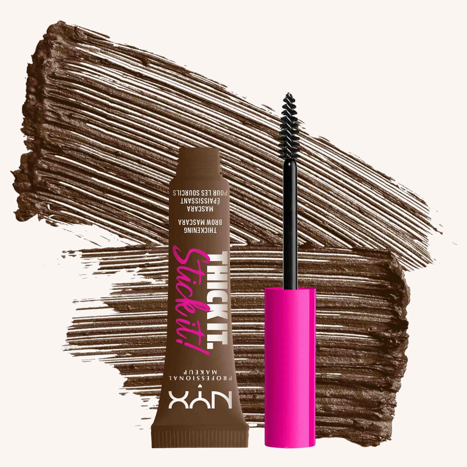 Thick it. Stick it! Brow Mascara