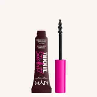 Thick it. Stick it! Brow Mascara