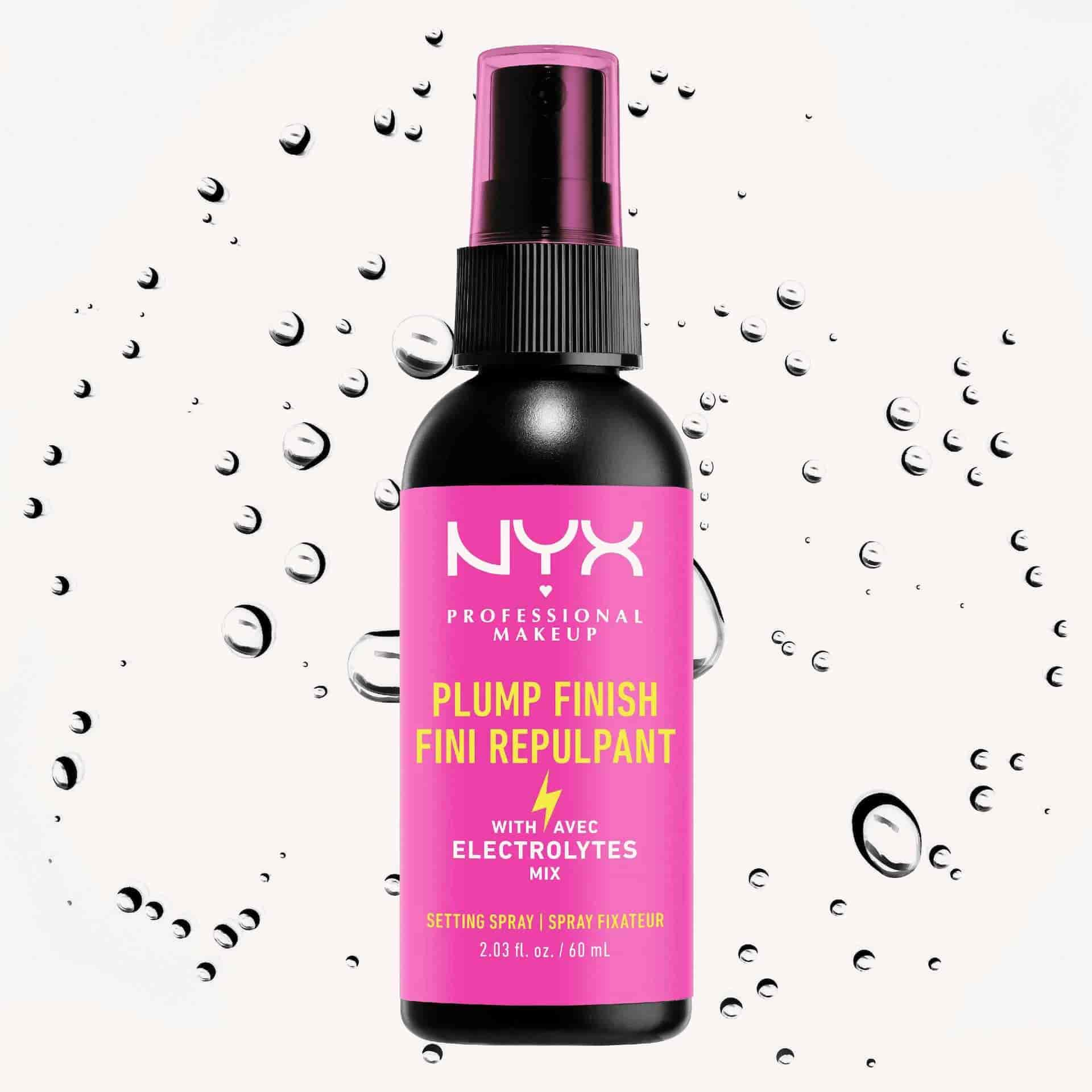Plump Finish Setting Spray