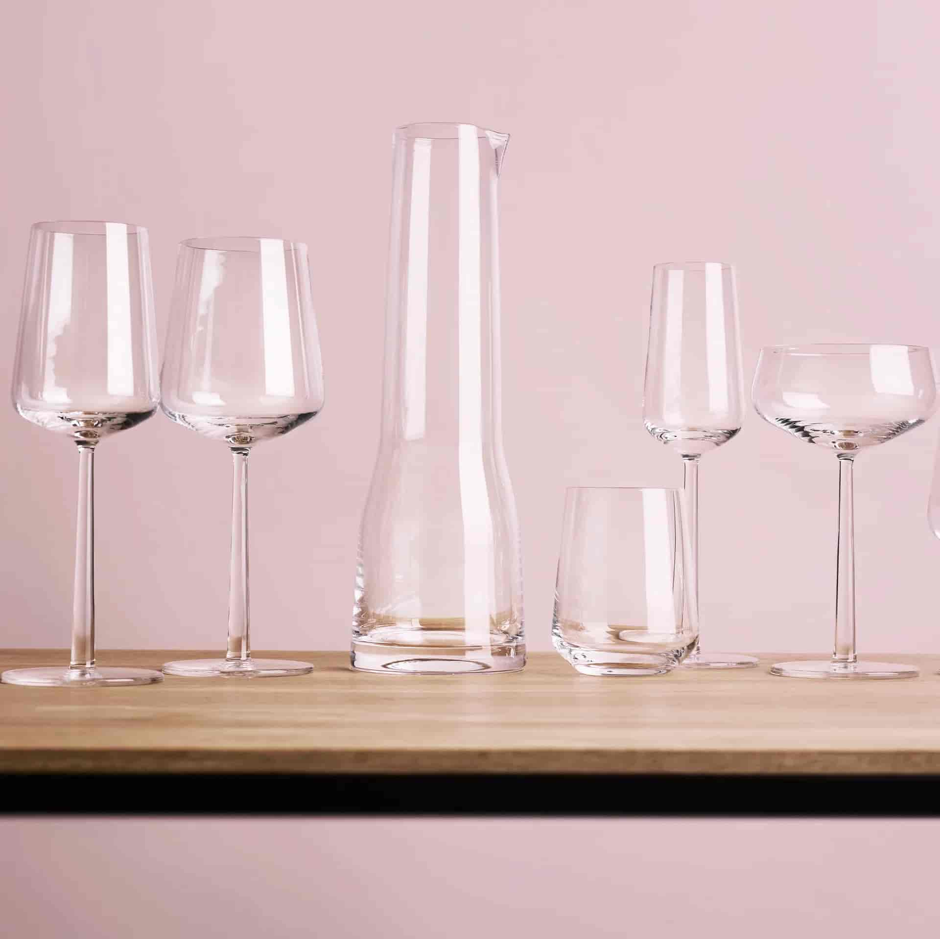 Essence rödvinsglas 4-pack