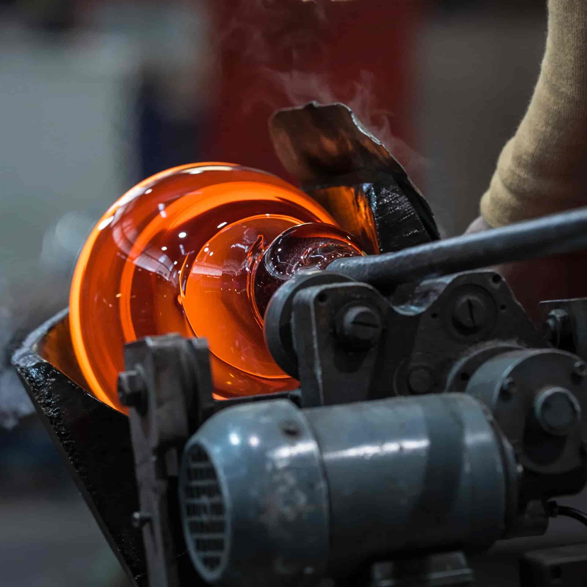 Alvar Aalto vas opal (vit)