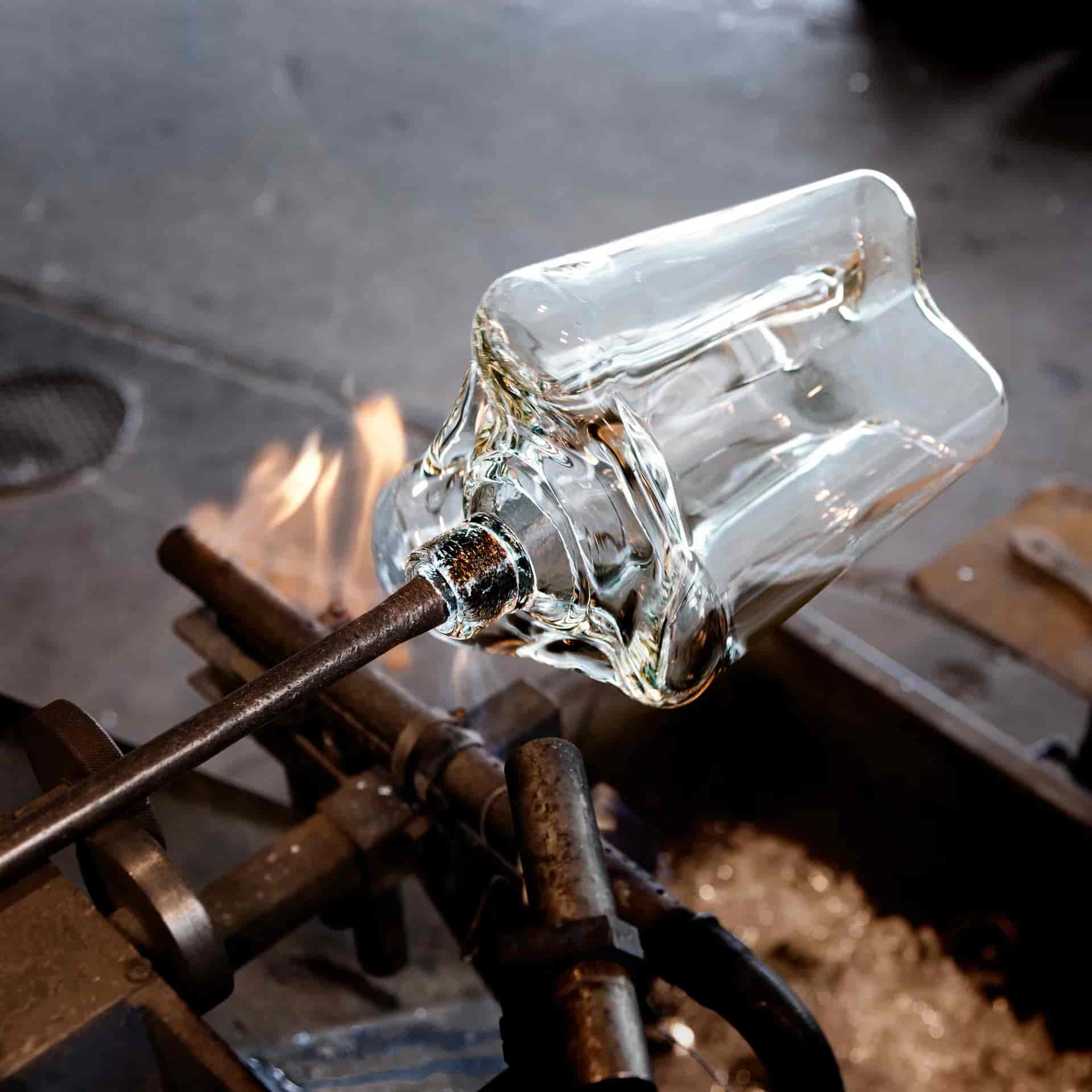 Alvar Aalto vas opal (vit)