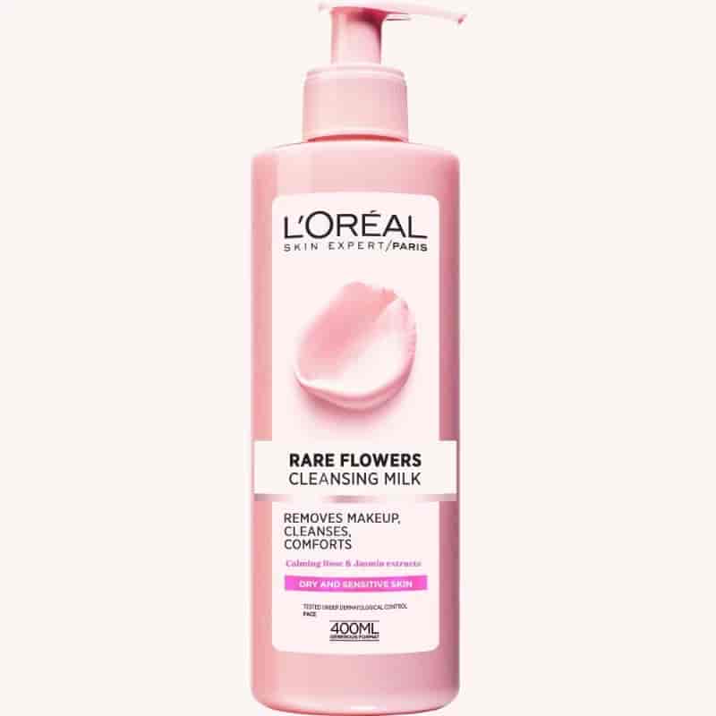 Rare Flowers Dry/Sensitive Cleansing Milk
