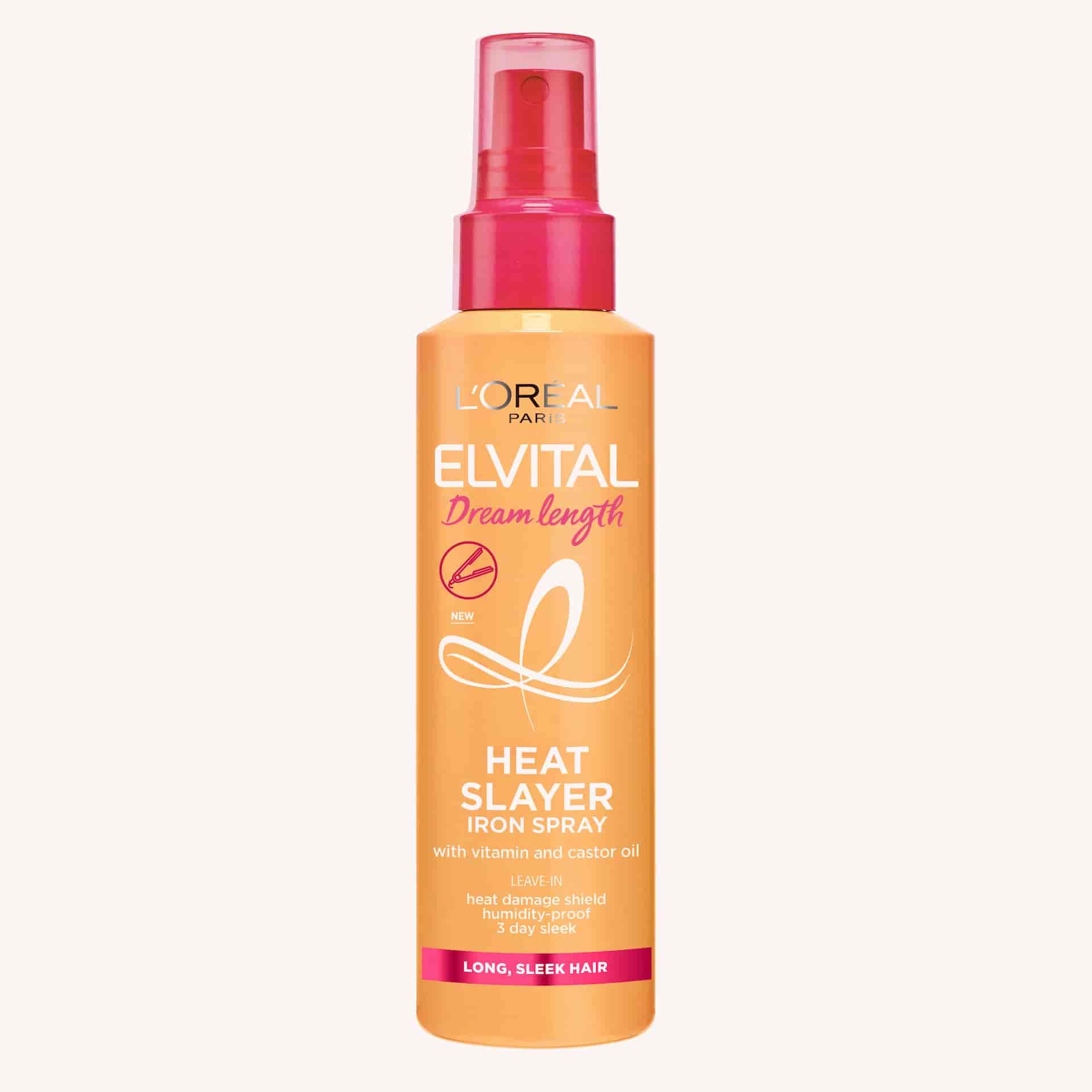 Elvital Dream Length Heat Spray Styling Spray