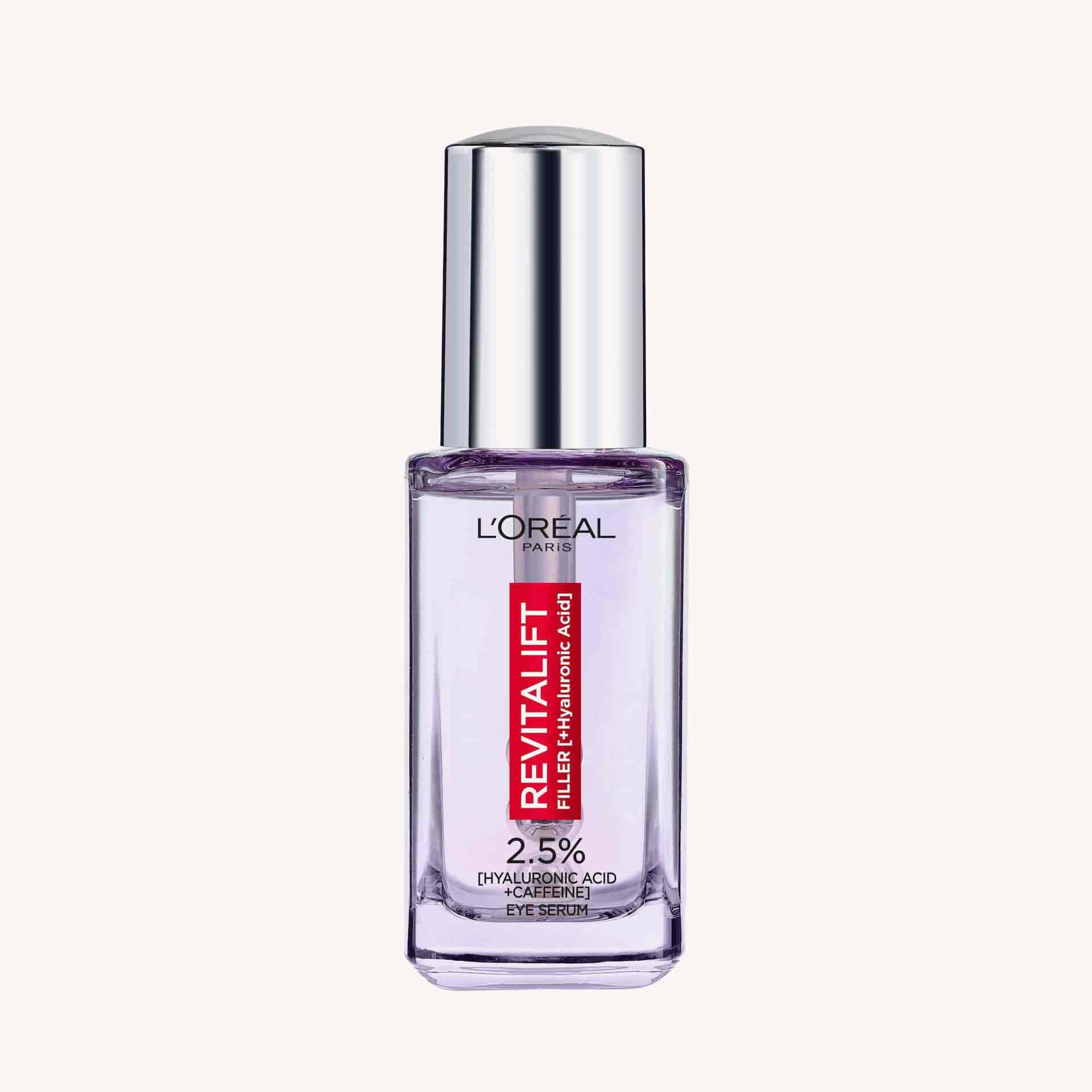 Revitalift Filler Eye Serum 2.5% Hyaluronic Acid + Caffeine