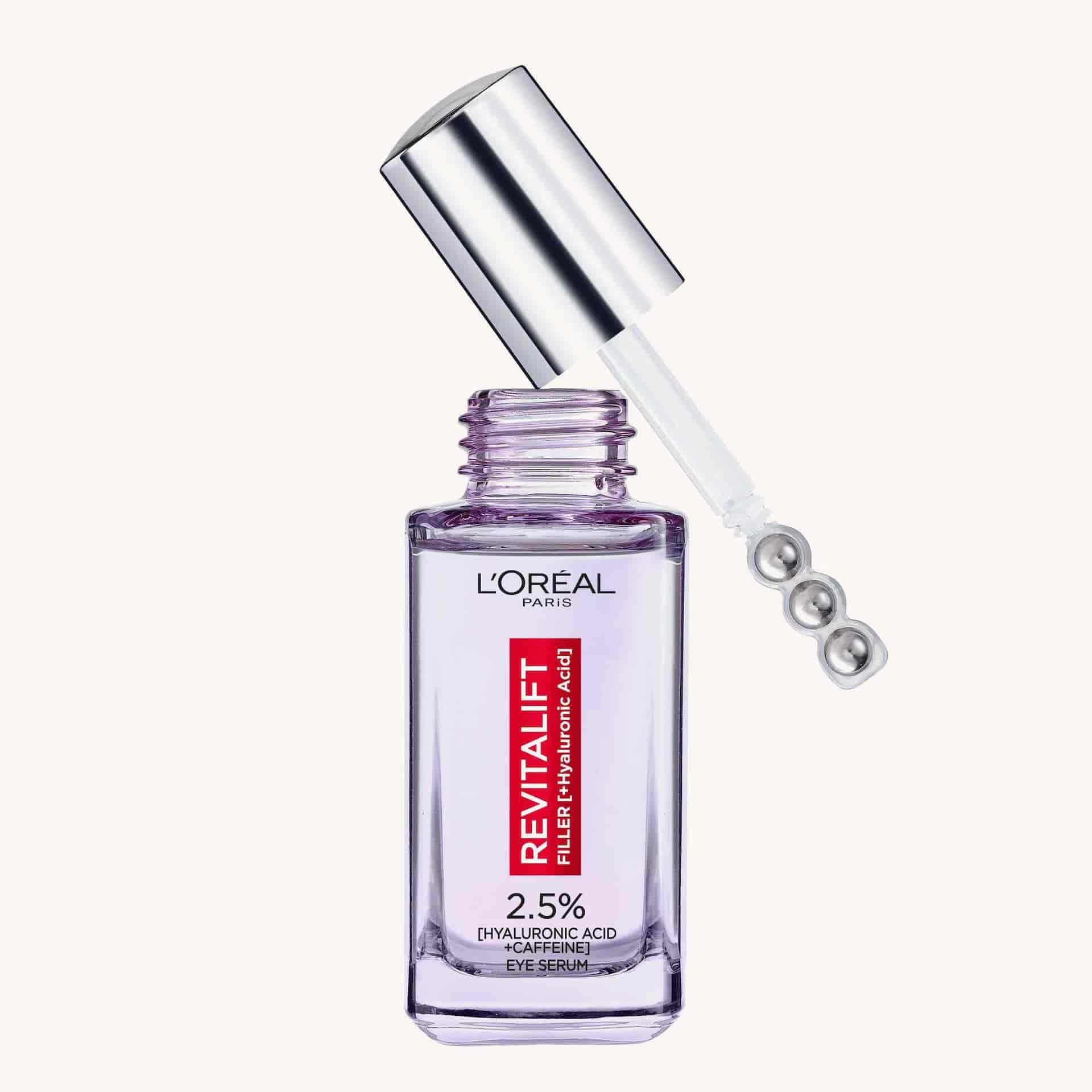 Revitalift Filler Eye Serum 2.5% Hyaluronic Acid + Caffeine