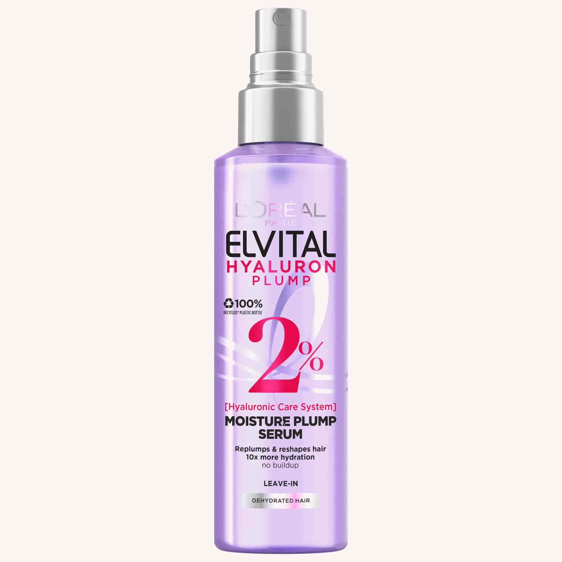 Elvital Hyaluron Plump Leave-in Spray Hair Treatment
