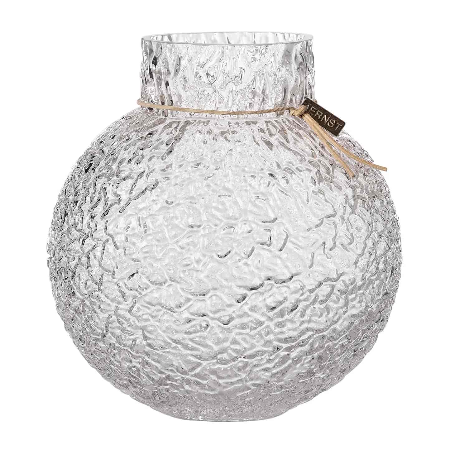 Ernst glasvas struktur klar