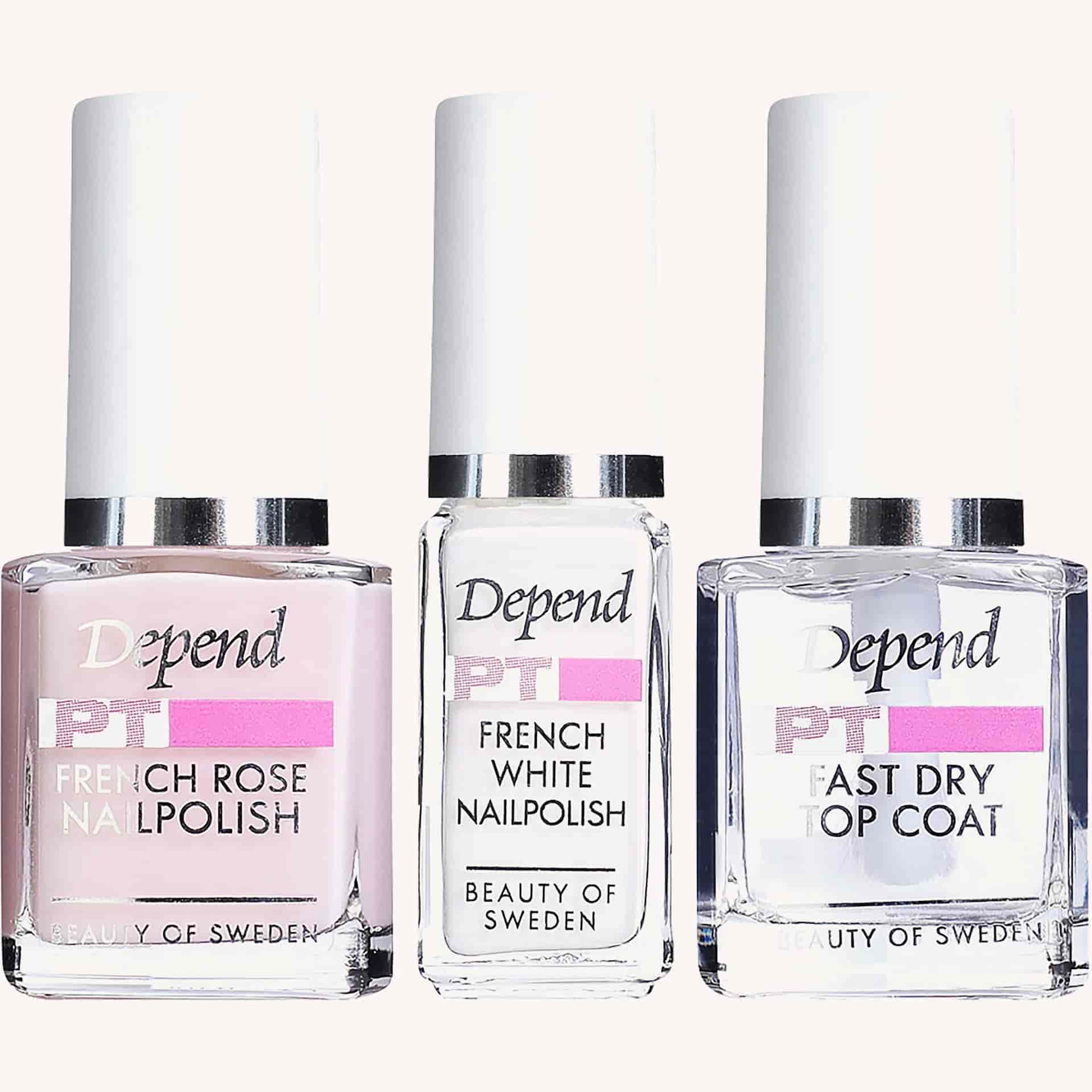 Nail Care French Manicure Set