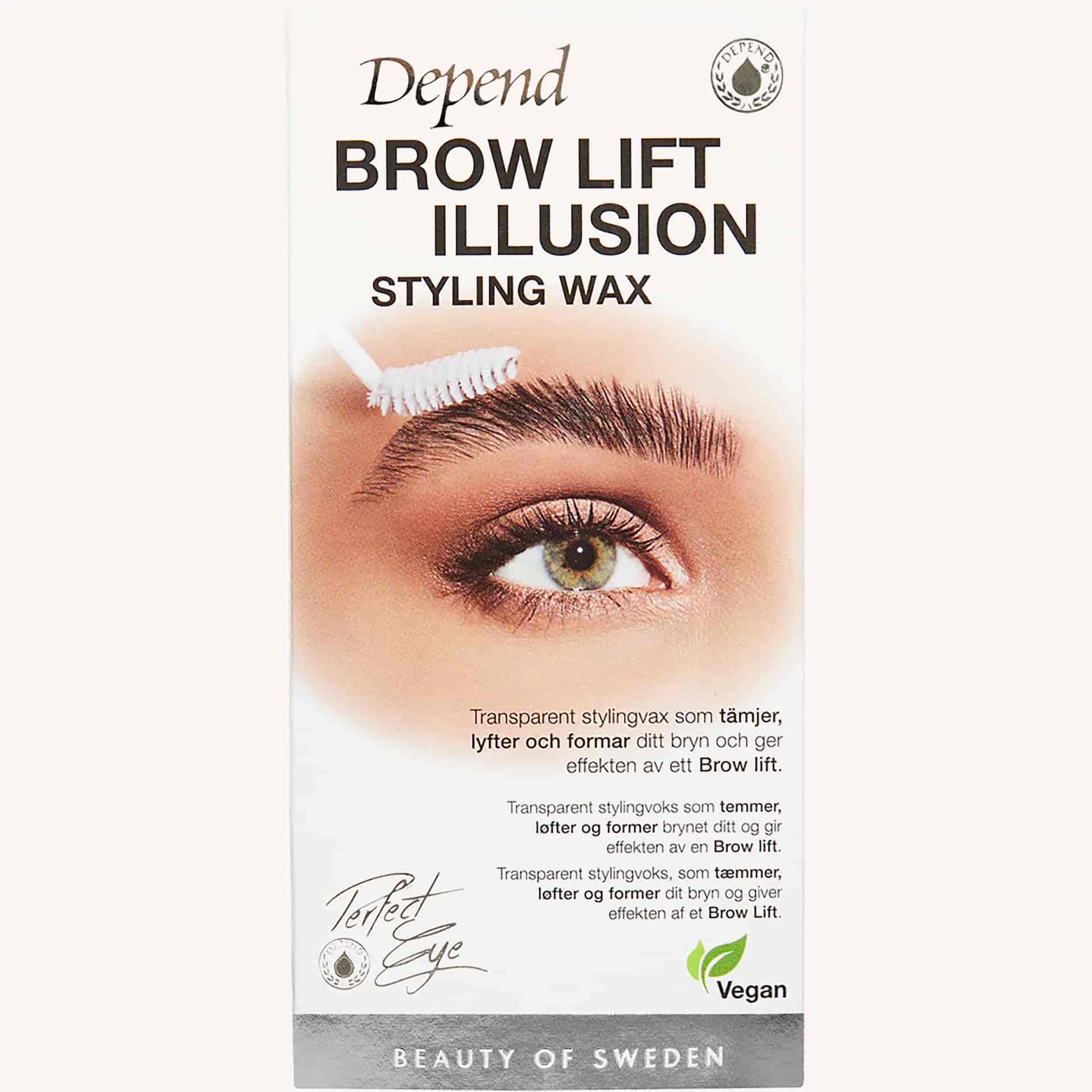 Perfect Eye Brow Lift Illusion Styling Wax