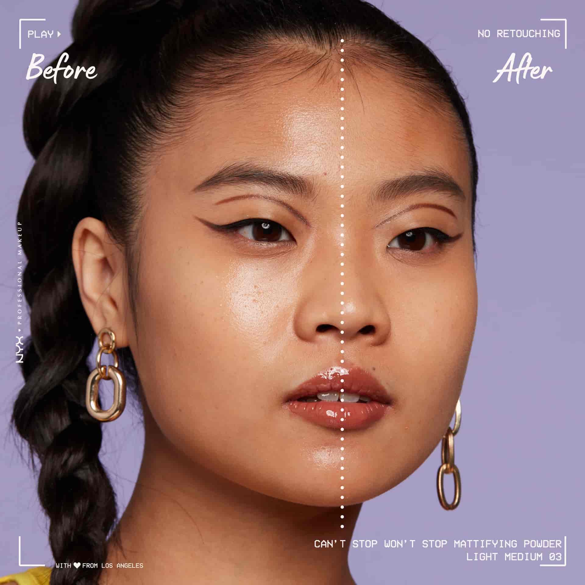 Can’t Stop Won’t Stop Mattifying Powder