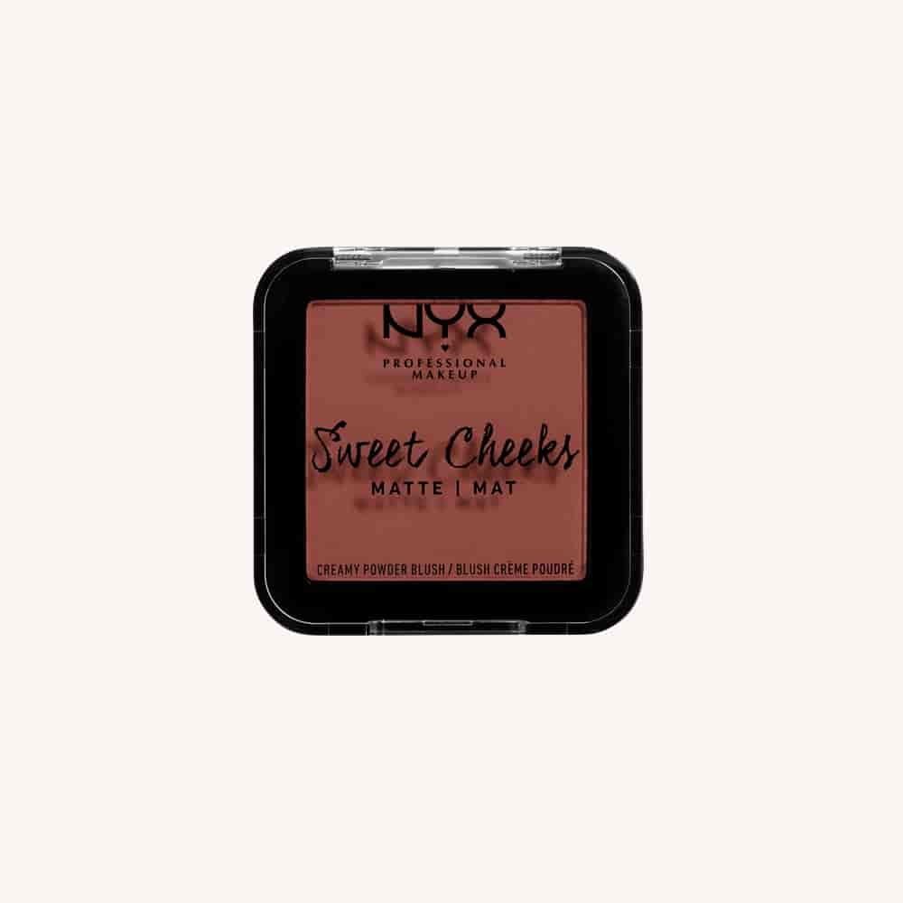 Sweet Cheeks Creamy Matte Powder Blush