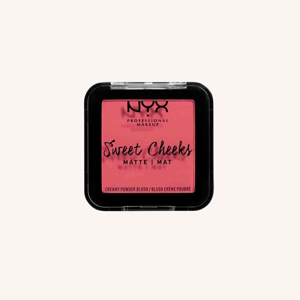 Sweet Cheeks Creamy Matte Powder Blush
