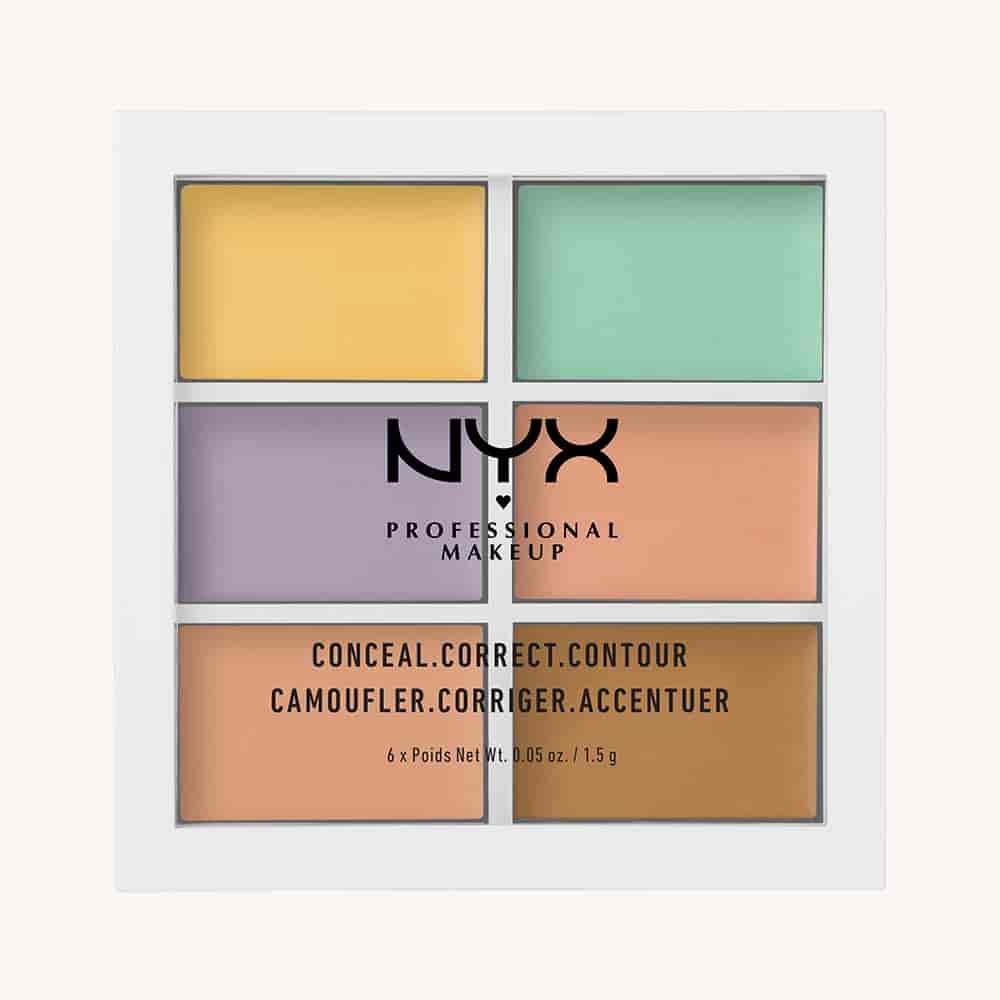 Color Correcting Concealer Palette