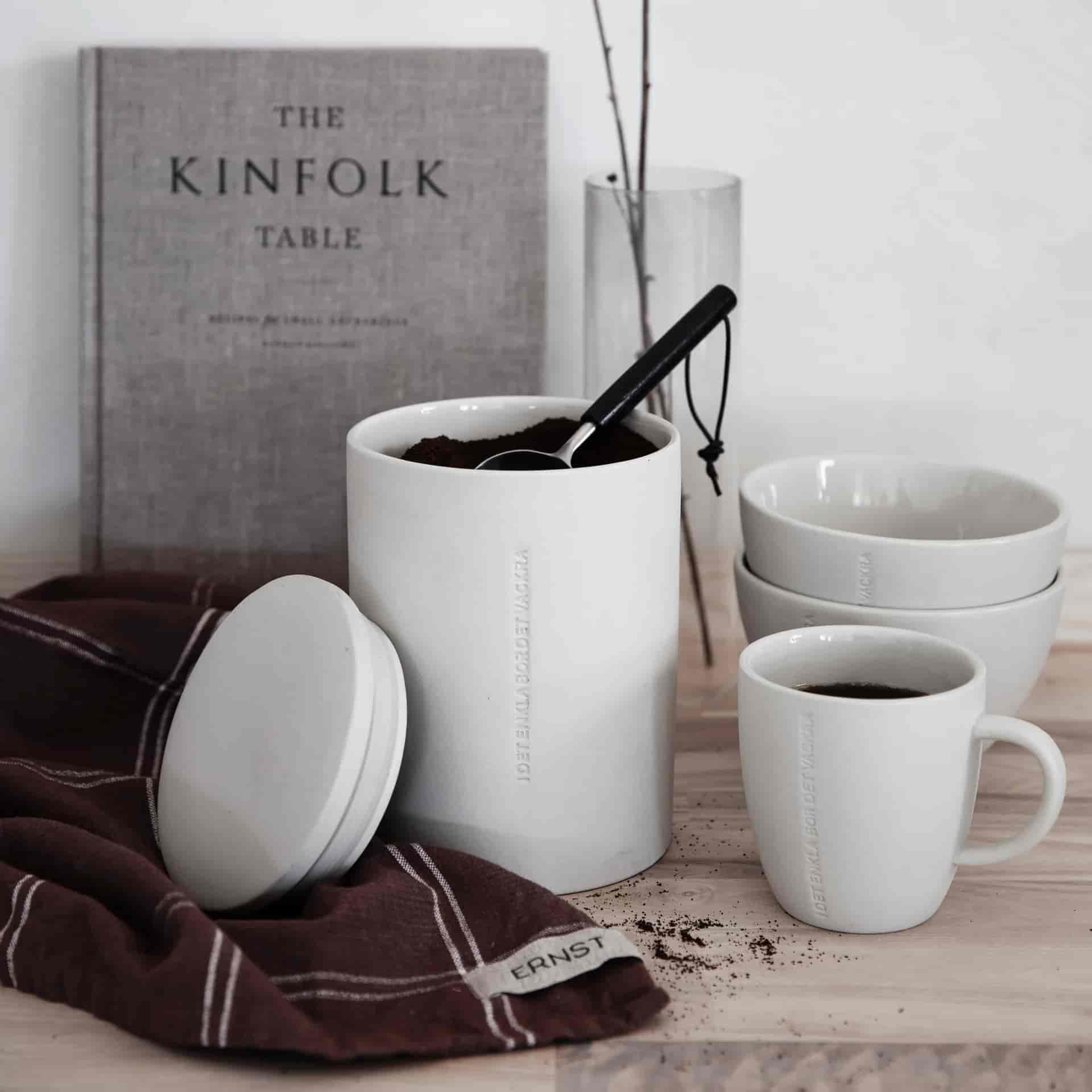 Ernst förvaringsburk stengods