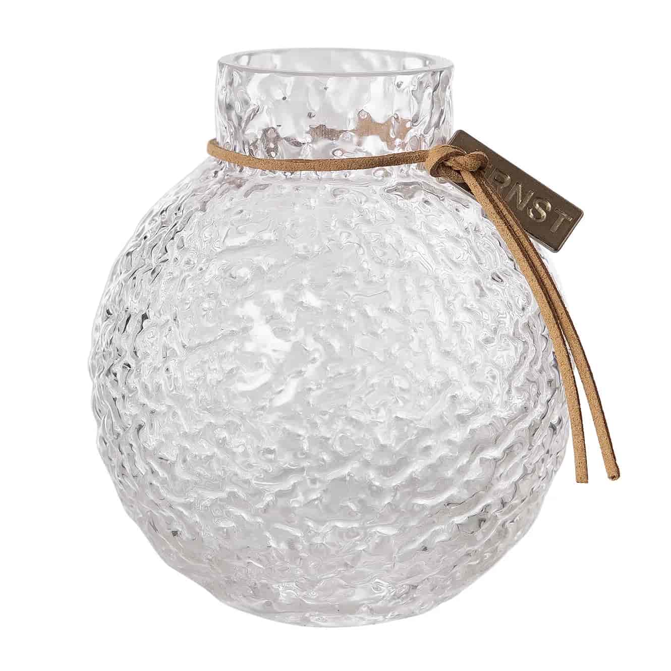 Ernst glasvas struktur klar