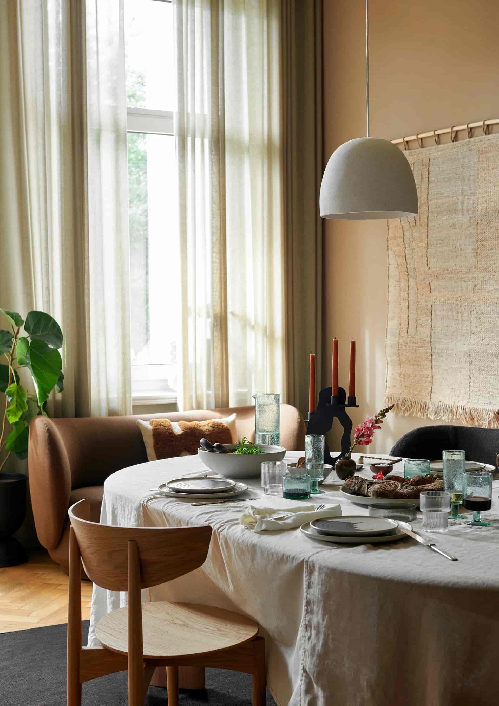 Harvest väggdekoration 100x165 cm