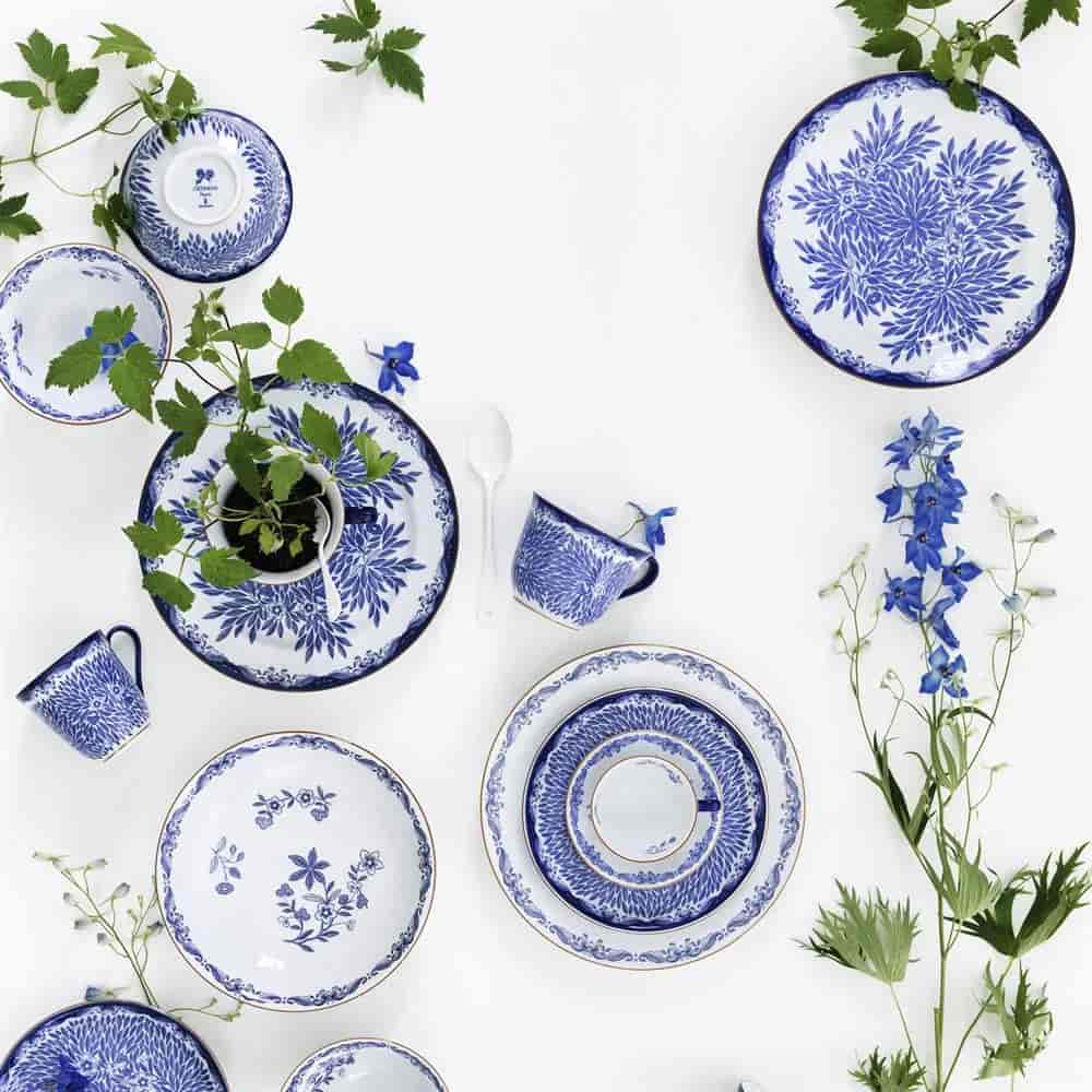 Ostindia Floris tallrik