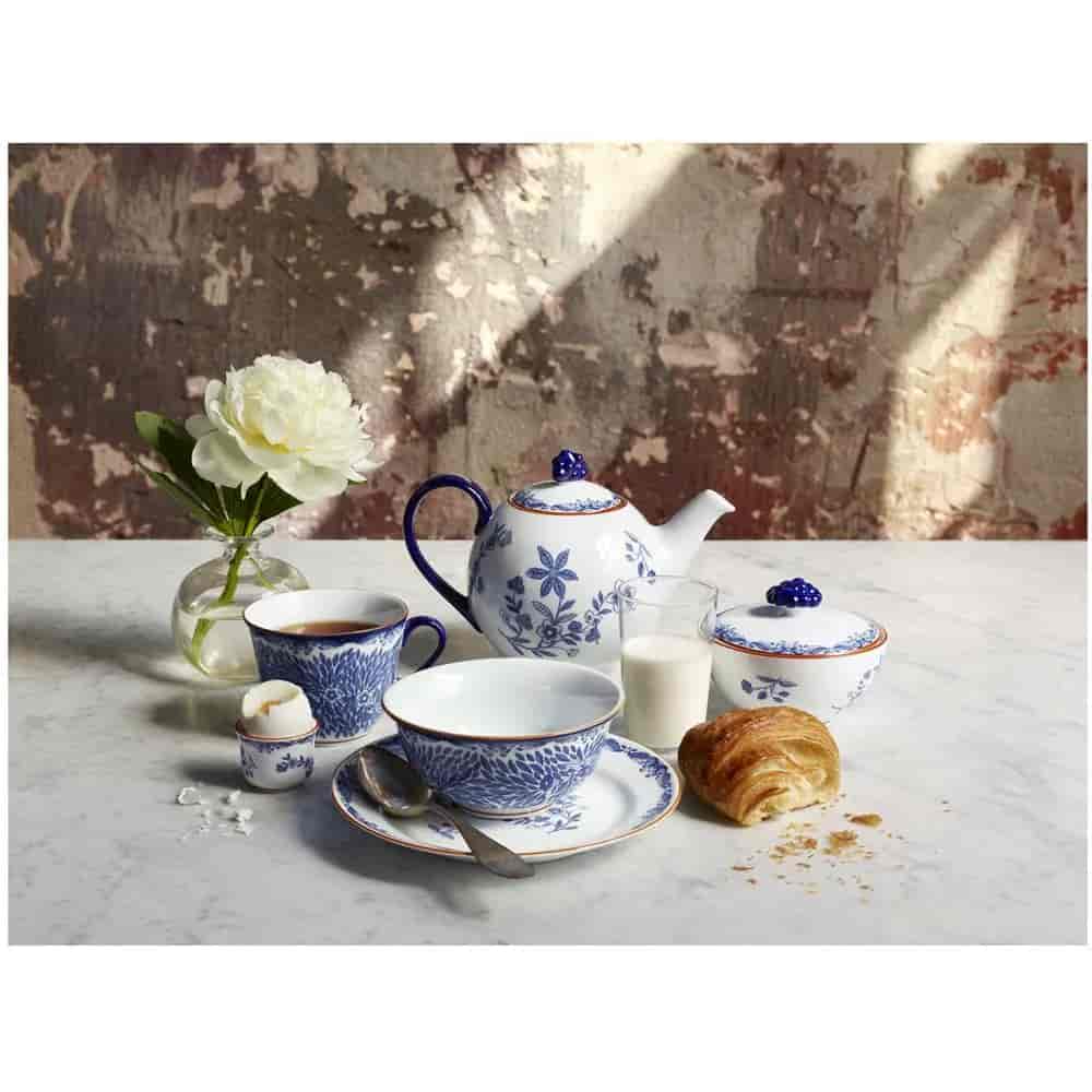 Ostindia Floris skål