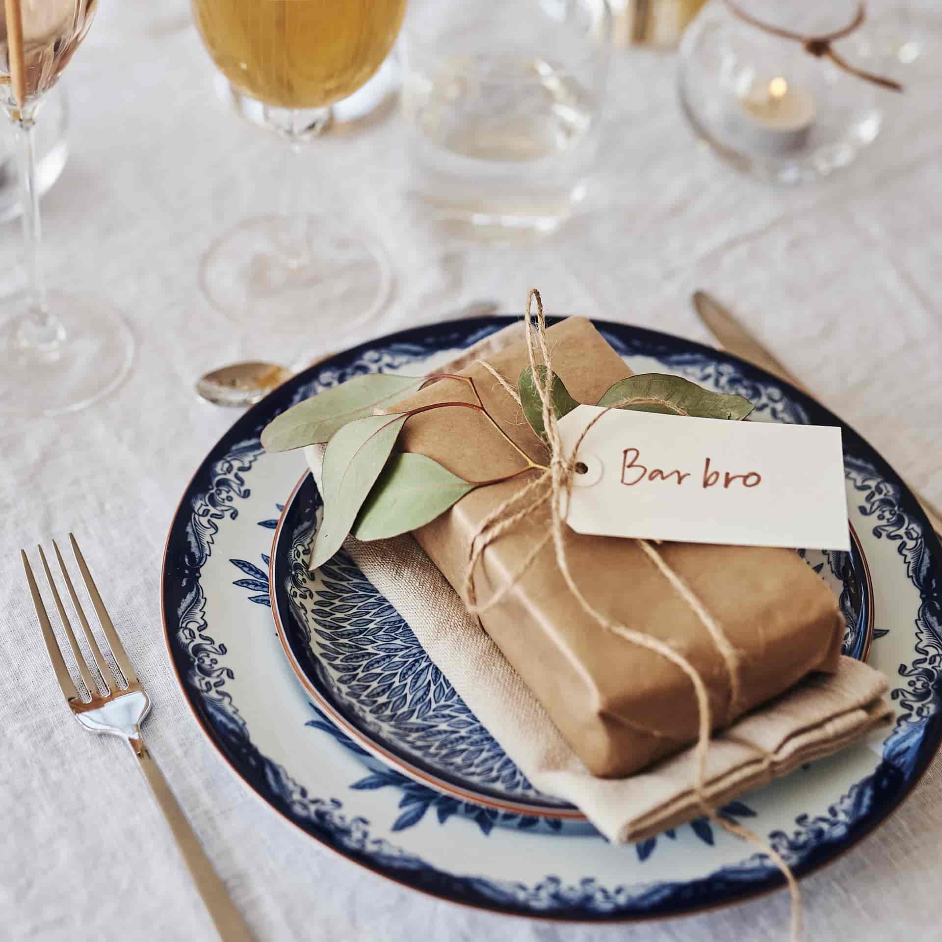 Ostindia Floris tallrik