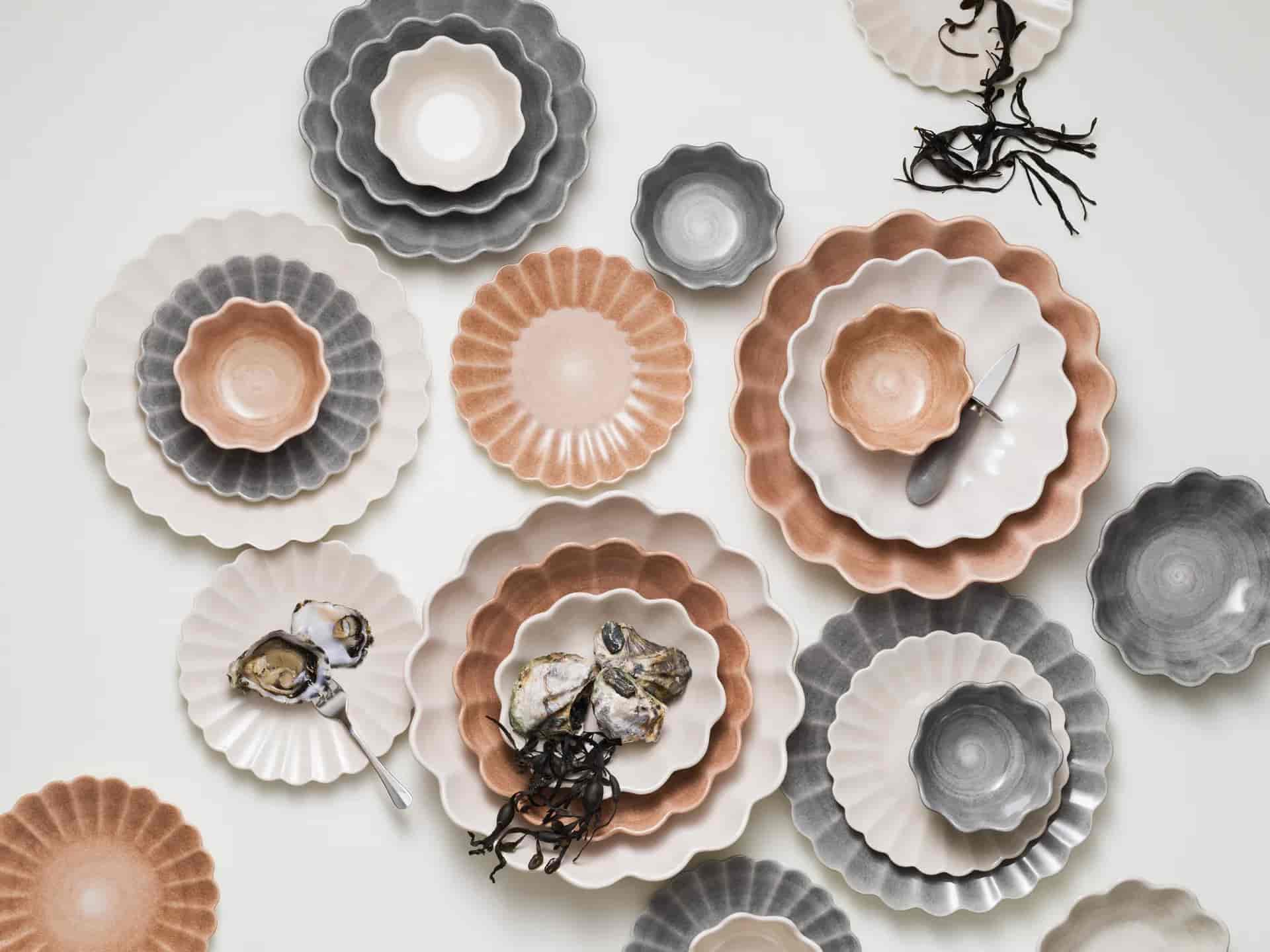 Oyster tallrik 20 cm