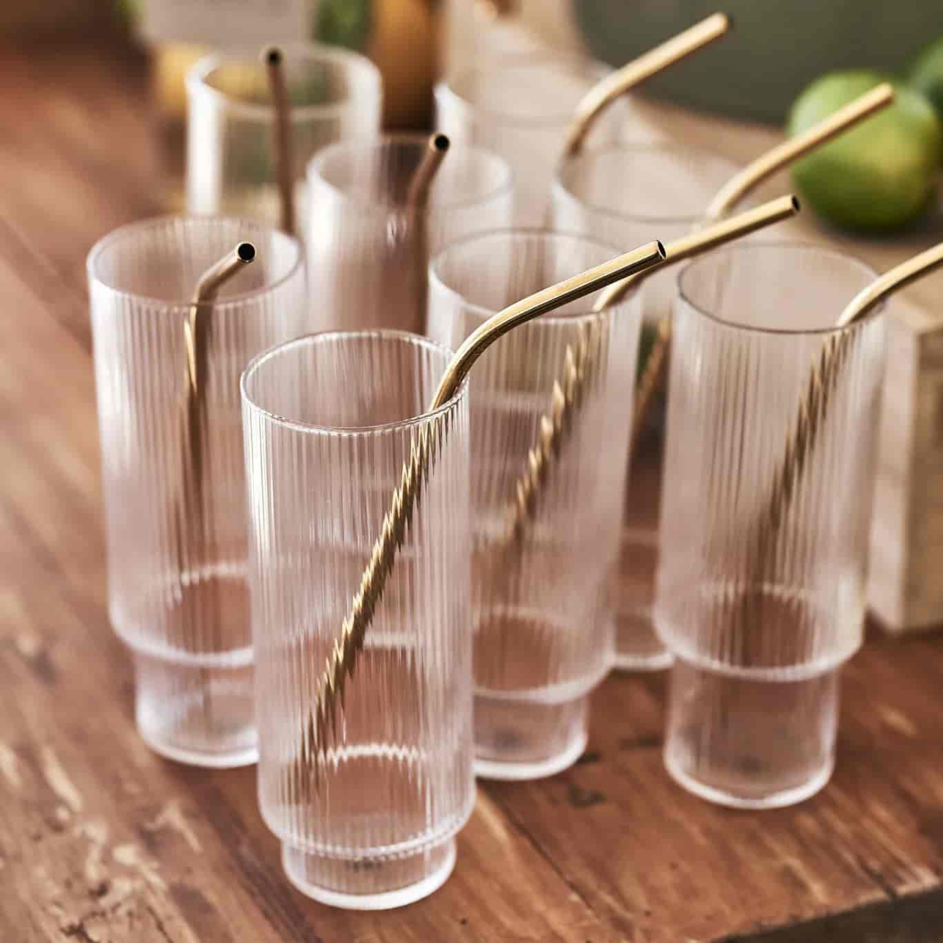 Ripple long drink glas 4-pack