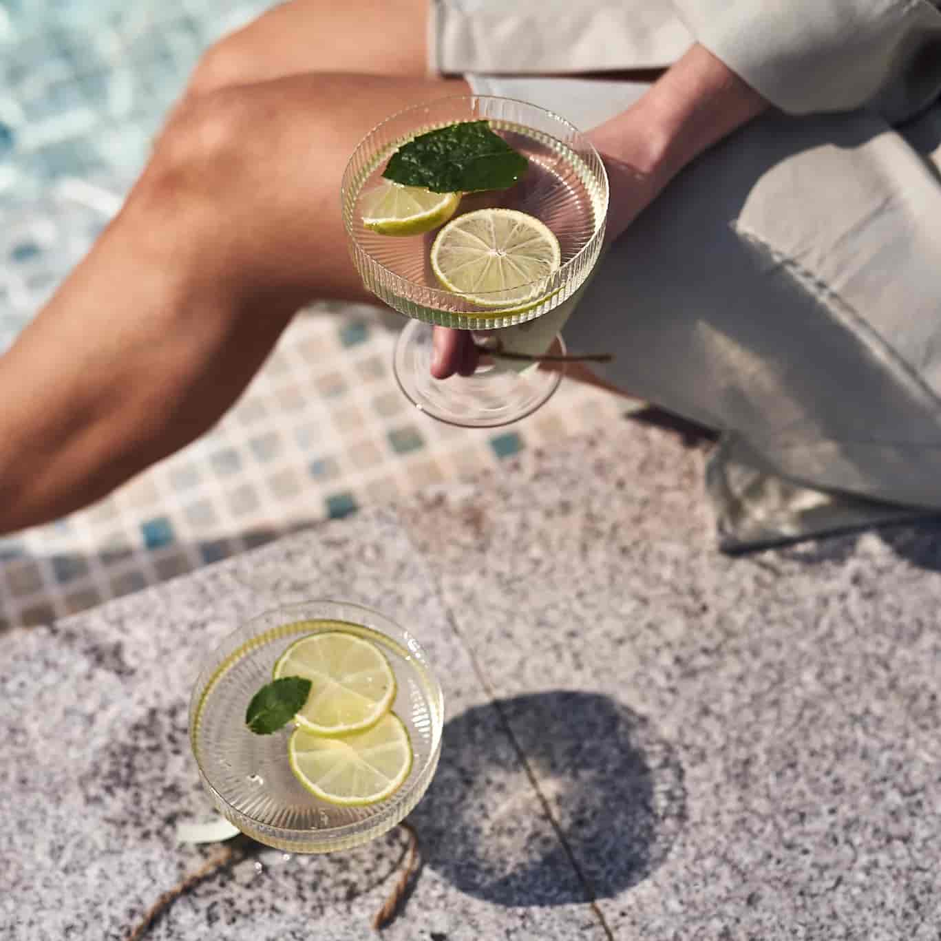 Ripple champagneglas 2-pack