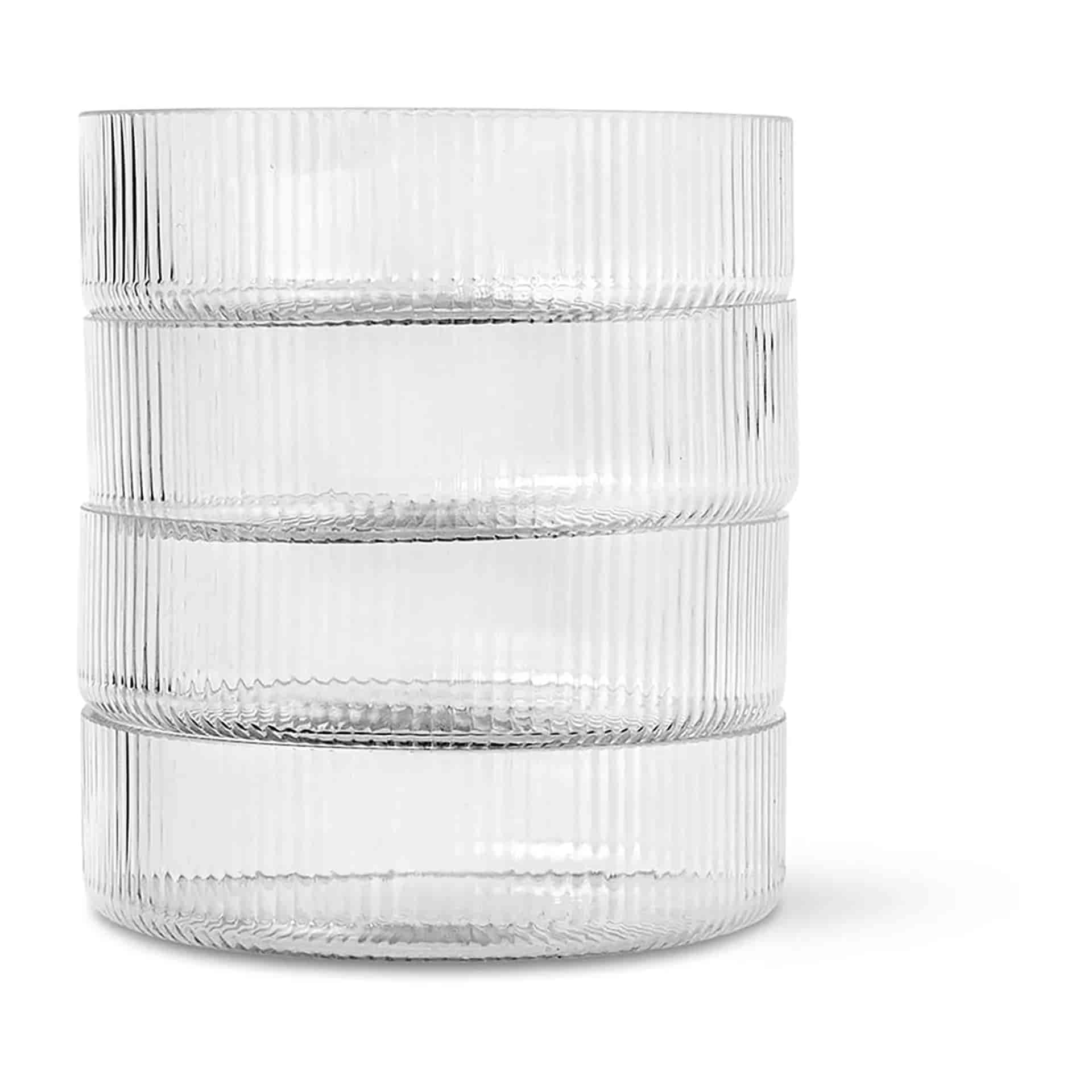 Ripple frukostskål 4-pack