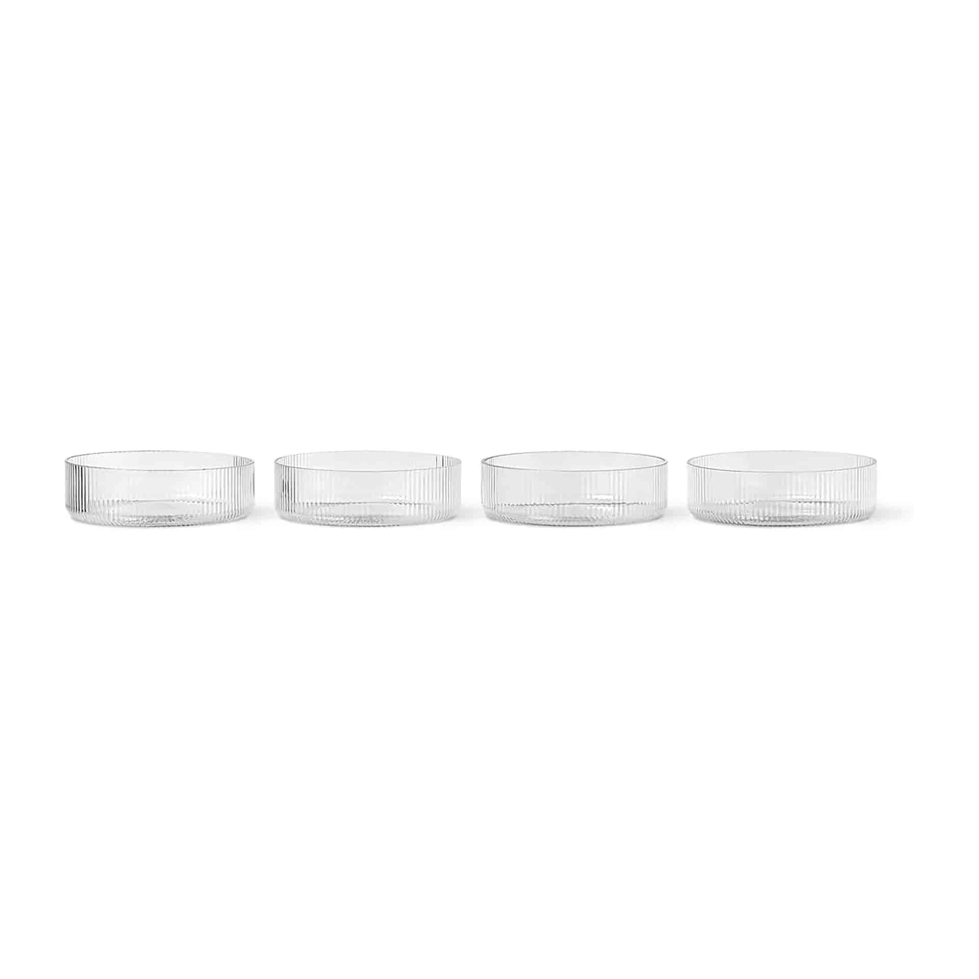Ripple frukostskål 4-pack