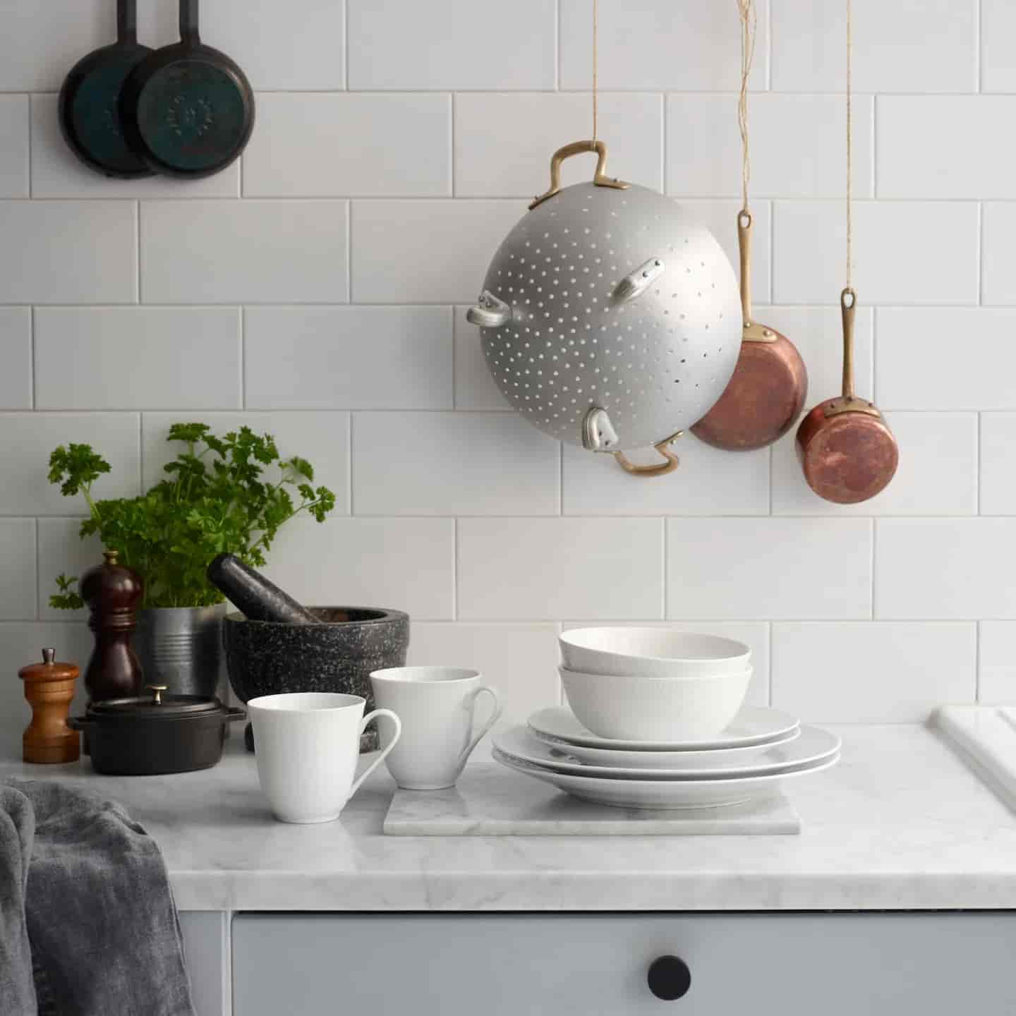 Swedish Grace tallrik 21 cm