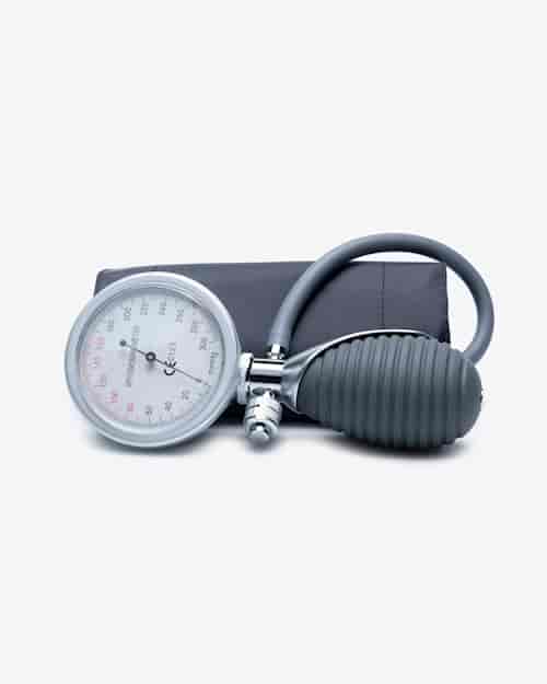 Blodtrycksmanschett Svart Matt