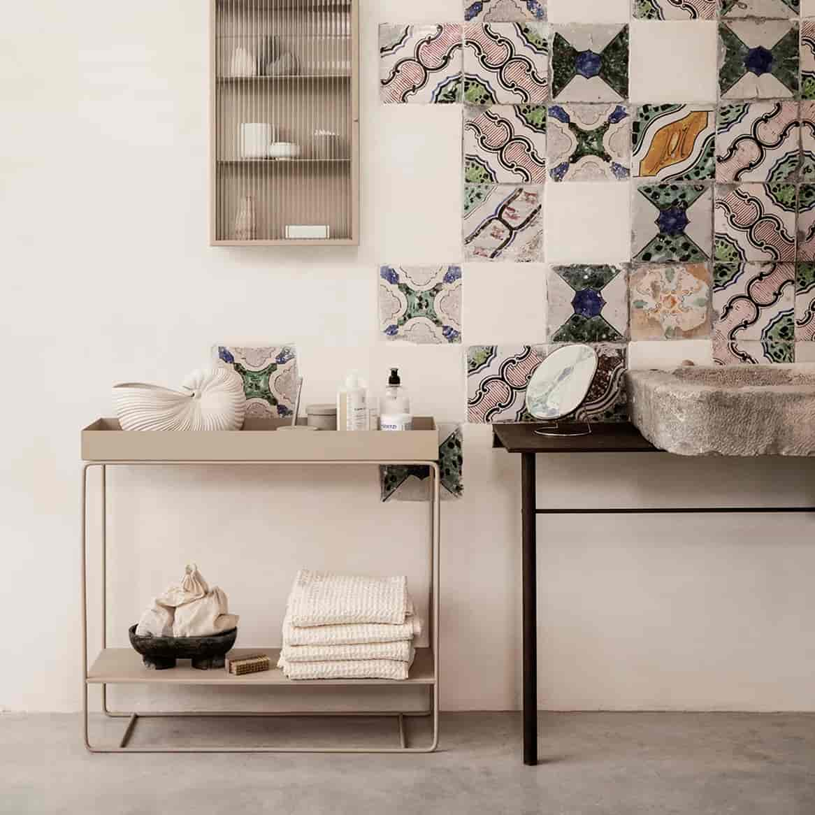 ferm LIVING plant box konsolbord