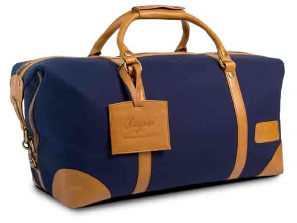 Weekendväska II i kanvas XXL