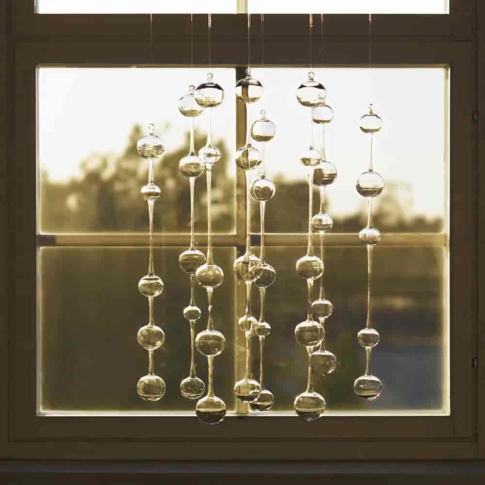 Ateenan Aamu glasdekoration 3-pack