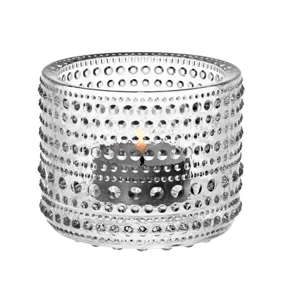 Kastehelmi ljuslykta 64 mm