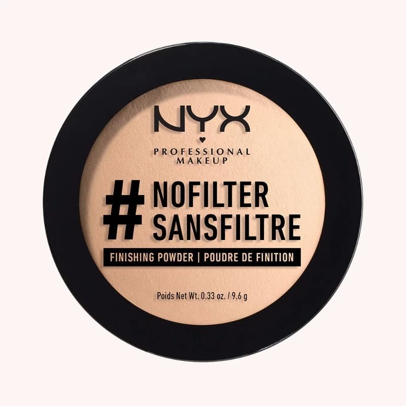 No Filter Finishing Powder