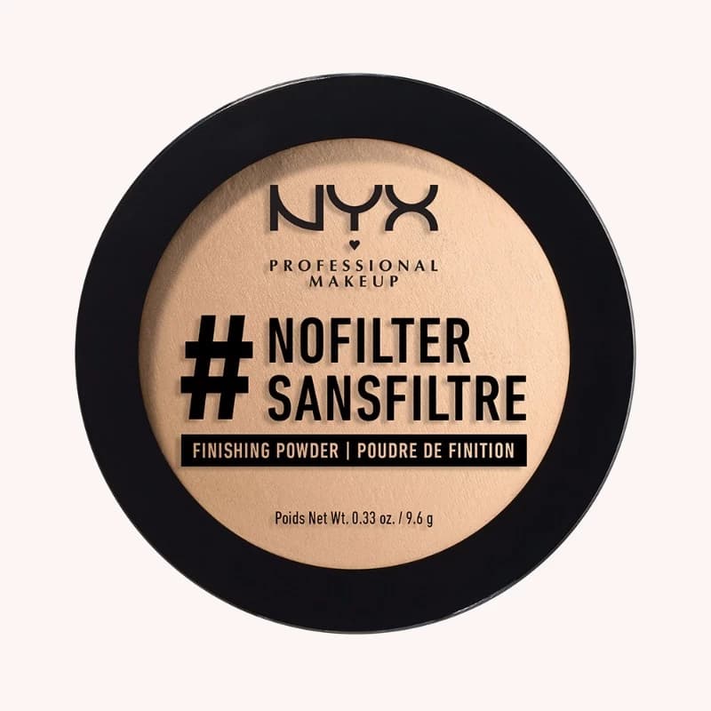 No Filter Finishing Powder