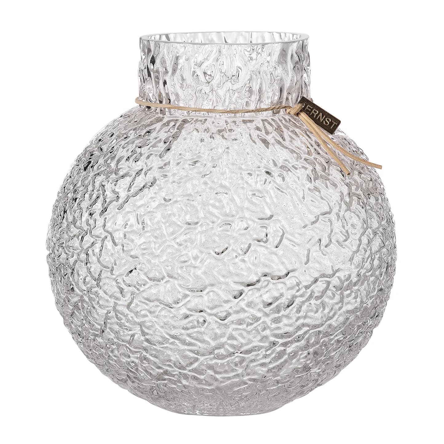 Ernst glasvas struktur klar