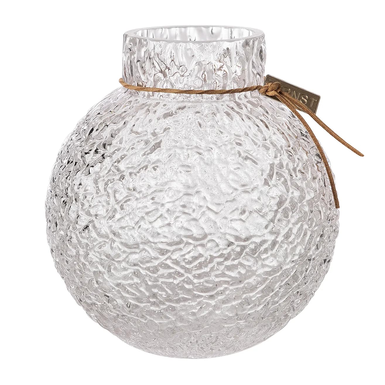 Ernst glasvas struktur klar